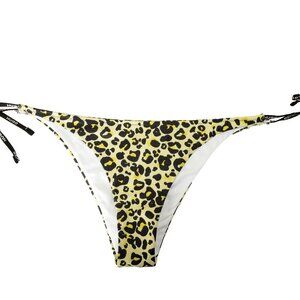 Hugo Boss Women's "Side Tie Leo" Multi-Color Swim Bikini Swimwear US XL IT 46